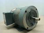  Baldor IDNM3538 1/2HP AC Motor 1725RPM 56C Frame 230/460VAC 3PH Image