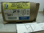  Arlington BE1 Plastic Box Exender For Boxes Set Back Into Wall Image