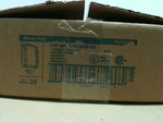  Thomas & Betts 52C185/8-25 4" Sq. Steel Utility Box Cover 5/8" Image