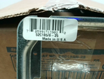  Thomas & Betts 52C185/8-25 4" Sq. Steel Utility Box Cover 5/8" Image
