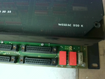  GE Harris Wesdac D20K Analog Scan Module Image