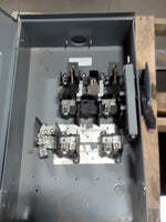  Square D H224NRB 200A 240V Heavy Duty Fusible Disconnect Single Image