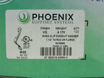  Phoenix W20 Wing Clip Conduit Hanger 1-1/4" (100 PCS) Image