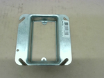  Thomas & Betts 52 C 14 4" Galvanized Steel Square Device Ring C Image