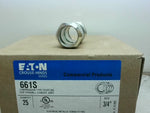  Eaton Crouse-Hinds 661S Compression Type Coupling 3/4" (25 PCS) Image