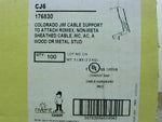  Nvent Caddy CJ6 Cable Support To Wood Or Metal Stud176830 (100 Image