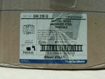  Thomas & Betts GW 235 G 1/2"&3/4" Knockouts 3-1/2" Deep 303/4"H Image