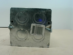  Thomas & Betts GW 235 G 1/2"&3/4" Knockouts 3-1/2" Deep 303/4"H Image