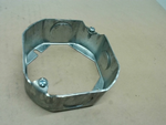  Thomas & Betts 55151 1/2 3/4 4" Octagon Box Extension Ring (25 Image