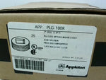  Appleton PLG-100R 1" Steel Explosion Proof Conduit Close Up Plu Image