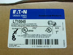  Crouse-Hinds LT10045 (8 PCS) 1" 45 Deg. Liquidator Liquid Tight Image