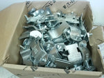  Eaton B2010PAZN (100 PCS) B-Line 1" Rigid Conduit Clamp Zinc Pl Image