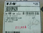  Eaton B2010PAZN (100 PCS) B-Line 1" Rigid Conduit Clamp Zinc Pl Image