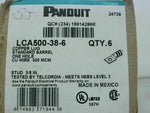  Panduit LCA500-38-6 Copper Lug Stud 3/8" (6 PCS) Image