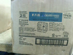  Eaton Crouse-Hinds TP436 4" Square Outlet Box (25 PCS) Image