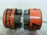  Lovejoy L-095 1.125 Jaw Coupling Hub (2 PCS) 1-1/8" Keyed Bore Image