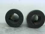  Lovejoy L-095 1.125 Jaw Coupling Hub (2 PCS) 1-1/8" Keyed Bore Image