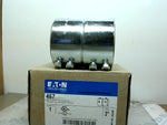  Eaton Crouse-Hinds 467 3" Set Screw Type Coupling (4 PCS) For EMT Image