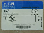  Eaton Crouse-Hinds 467 3" Set Screw Type Coupling (4 PCS) For EMT Image