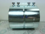  Eaton Crouse-Hinds 468 3-1/2" (4 PCS) Set Screw Type Coupling Factory Sealed Image
