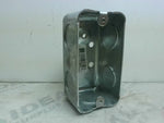  Steel City 58361 3/4  Galvanized Steel Box (50 PCS) 3/4" Knocko Image