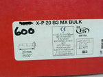  HILTI X-P 20 B3 MX High Performance Concrete Nail (600 PCS) 20m Image