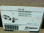  Appleton T75-M Malleable Iron Conduit (5 PCS) 3/4" Type Outlet Image