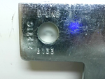  B-Line B133ZN 4 Hole Tee Connector  Plate (13 PCS) Zinc Plated Image