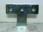  B-Line B133ZN 4 Hole Tee Connector  Plate (13 PCS) Zinc Plated Image