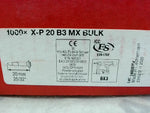  HILTI X-P 20 B3 MX High Performance Concrete Nail (1000 PCS) 20 Image