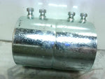  Appleton 5200S (5 PCS) Set Screw Type 2" EMT Cable Connector Zinc Plated Image