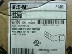  Eaton B-Line BB38D Condui/Cable to Stud Fastener (100 PCS) 1/2" Image