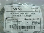  Lithonia Lighting ZACVH 10' of Single Aircraft Cable-Gripper Y Image