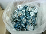  Eaton Crouse-Hinds 202 (100 PCS) 1" Snap-On One Hole Clamp Stee Image