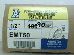  Arlington EMT50 1/2" (90 PCS) Push-On Non-Metallic Insulating B Image