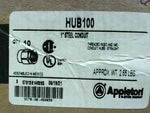  Appleton HUB-100 (10 PCS) Uni-Seal Rigid Conduit Hub 1" Image