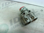  Arlington 3838AST (25 PCS) 3/8" Snap2It Duplex Connector Image