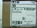  Eaton B-Line BW4 Rod & Wire Fastener (100 PCS) Factory Sealed Image