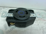  Eaton AHCL630R Color Coded Locking Receptacle Blue/Black 30A 25 Image
