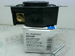  Eaton AHCL630R Color Coded Locking Receptacle Blue/Black 30A 25 Image