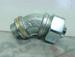  Eaton LT5045 1/2" 45 Degree Angle Male Connector (20 PCS) w/o I Image