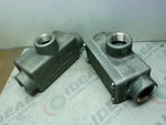 EATON Crouse Hinds Condulet OET3 SA (2 PCS) Dust-Ignitionproof Image