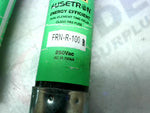  Bussmann Fusetron FRN-R-100 100A 250V Fuse Dual Element Time De Image