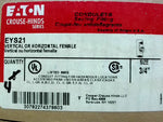  Eaton EYS21 3/4" Vertical/Horizontal Female Conduit Sealing Fit Image