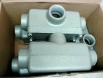  Appleton ERT75 3/4" Conduit Outlet Body w/Cover (5 PCS) Image