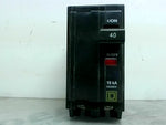 Square D DP-4075 40A Circuit Breaker Double Pole Image
