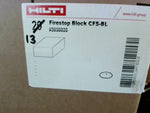  Hilti CFS-BL Firestop Block Brick #2030020 (13 PCS) Image