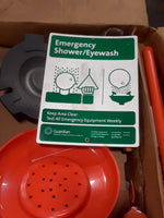  Guardian G1950 Safety Shower with Eye/Face Wash Station Image