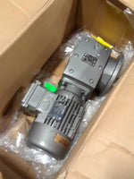  NORD SK 12063AF-80L/4 CUS Gear Motor 1HP 77.40:1 Ratio 1650 rpm Image