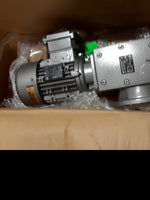  NORD SK 12063AF-80L/4 CUS Gear Motor 1HP 77.40:1 Ratio 1650 rpm Image